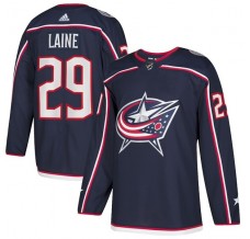 Pánské Dresy Columbus Blue Jackets Patrik Laine 29 Navy Authentic