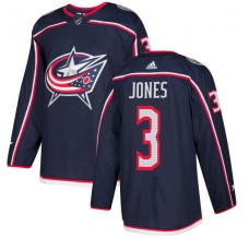 Pánské Dresy Columbus Blue Jackets Seth Jones 3 Navy Authentic