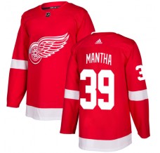 Pánské Dresy Detroit Red Wings Anthony Mantha 39 Červená Authentic