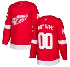 Pánské Dresy Detroit Red Wings Customized Červená Authentic
