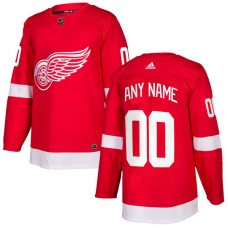 Pánské Dresy Detroit Red Wings Customized Červená Authentic