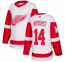Pánské Dresy Detroit Red Wings Gustav Nyquist 14 Bílá Authentic