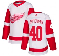 Pánské Dresy Detroit Red Wings Henrik Zetterberg 40 Bílá Authentic