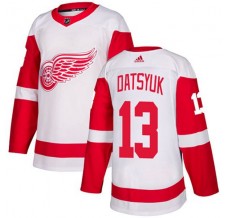 Pánské Dresy Detroit Red Wings Pavel Datsyuk 13 Bílá Authentic