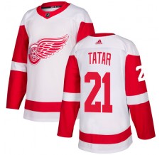 Pánské Dresy Detroit Red Wings Tomas Tatar 21 Bílá Authentic
