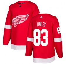Pánské Dresy Detroit Red Wings Trevor Daley 83 Červená Authentic