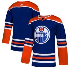 Pánské Dresy Edmonton Oilers Blank 2018-19 Royal Authentic