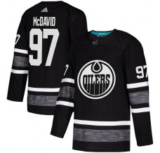 Pánské Dresy Edmonton Oilers Connor McDavid 97 2019 All-Star Černá Authentic