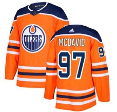 Pánské Dresy Edmonton Oilers Connor McDavid 97 Oranžová Authentic
