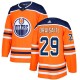 Pánské Dresy Edmonton Oilers Leon Draisaitl 29 Oranžová Authentic