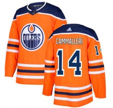 Pánské Dresy Edmonton Oilers Mike Cammalleri 14 Oranžová Authentic