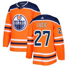 Pánské Dresy Edmonton Oilers Milan Lucic 27 Oranžová Authentic