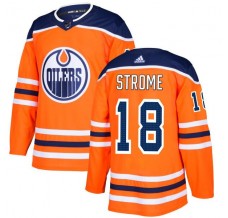 Pánské Dresy Edmonton Oilers Ryan Strome 18 Oranžová Authentic