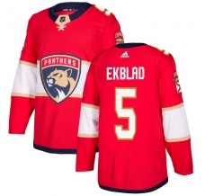 Pánské Dresy Florida Panthers Aaron Ekblad 5 Červená Authentic