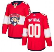 Pánské Dresy Florida Panthers Customized Červená Authentic