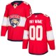 Pánské Dresy Florida Panthers Customized Červená Authentic