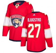 Pánské Dresy Florida Panthers Nick Bjugstad 27 Červená Authentic