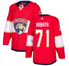Pánské Dresy Florida Panthers Radim Vrbata 71 Červená Authentic