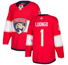 Pánské Dresy Florida Panthers Roberto Luongo 1 Červená Authentic
