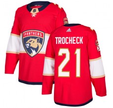 Pánské Dresy Florida Panthers Vincent Trocheck 21 Červená Authentic