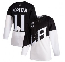 Pánské Dresy Los Angeles Kings Anze Kopitar 11 2020 Stadium Series Bílá Authentic