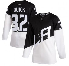 Pánské Dresy Los Angeles Kings Jonathan Quick 32 2020 Stadium Series Bílá Authentic