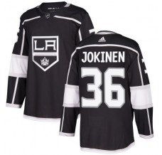 Pánské Dresy Los Angeles Kings Jussi Jokinen 36 Černá Authentic