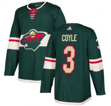Pánské Dresy Minnesota Wild Charlie Coyle 3 Zelená Authentic