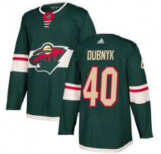 Pánské Dresy Minnesota Wild Devan Dubnyk 40 Zelená Authentic