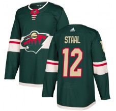Pánské Dresy Minnesota Wild Eric Staal 12 Zelená Authentic