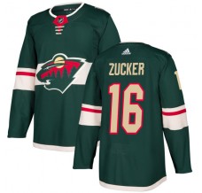 Pánské Dresy Minnesota Wild Jason Zucker 16 Zelená Authentic