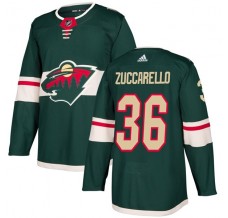 Pánské Dresy Minnesota Wild Mats Zuccarello 36 Zelená Authentic