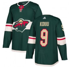Pánské Dresy Minnesota Wild Mikko Koivu 9 Zelená Authentic
