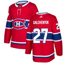 Pánské Dresy Montreal Canadiens Alex Galchenyuk 27 Červená Authentic