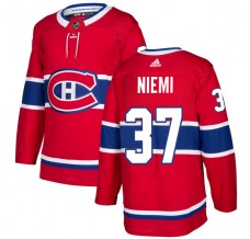 Pánské Dresy Montreal Canadiens Antti Niemi 37 Červená Authentic