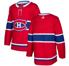 Pánské Dresy Montreal Canadiens Blank Červená Authentic