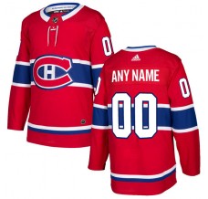 Pánské Dresy Montreal Canadiens Customized Červená Authentic
