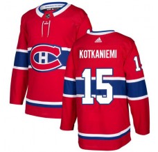 Pánské Dresy Montreal Canadiens Jesperi Kotkaniemi 15 Červená Authentic