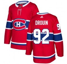 Pánské Dresy Montreal Canadiens Jonathan Drouin 92 Červená Authentic