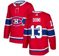 Pánské Dresy Montreal Canadiens Max Domi 13 Červená Authentic