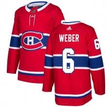 Pánské Dresy Montreal Canadiens Shea Weber 6 Červená Authentic