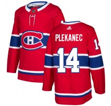 Pánské Dresy Montreal Canadiens Tomas Plekanec 14 Červená Authentic