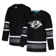 Pánské Dresy Nashville Predators Blank 2019 All-Star Černá Authentic