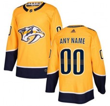 Pánské Dresy Nashville Predators Customized Zlatá Authentic