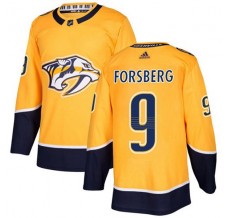 Pánské Dresy Nashville Predators Filip Forsberg 9 Zlatá Authentic