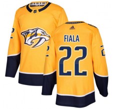 Pánské Dresy Nashville Predators Kevin Fiala 22 Zlatá Authentic