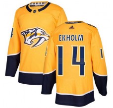 Pánské Dresy Nashville Predators Mattias Ekholm 14 Zlatá Authentic