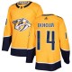 Pánské Dresy Nashville Predators Mattias Ekholm 14 Zlatá Authentic
