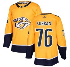 Pánské Dresy Nashville Predators P.K Subban 76 Zlatá Authentic
