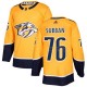 Pánské Dresy Nashville Predators P.K Subban 76 Zlatá Authentic